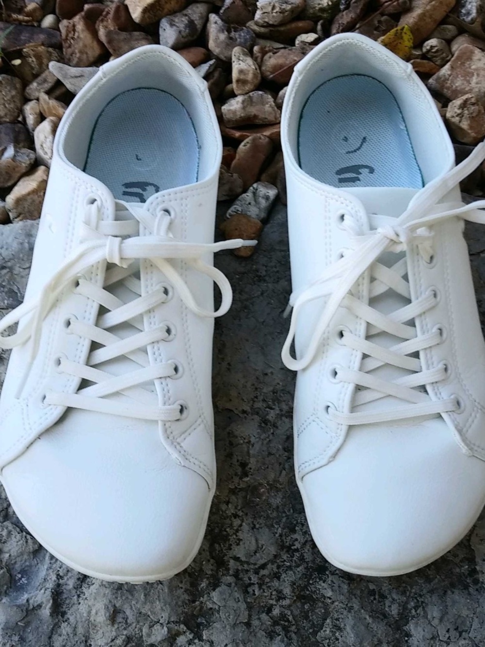 Freet Nimbus Unisex 39 Vegan White Barefoot Sneaker